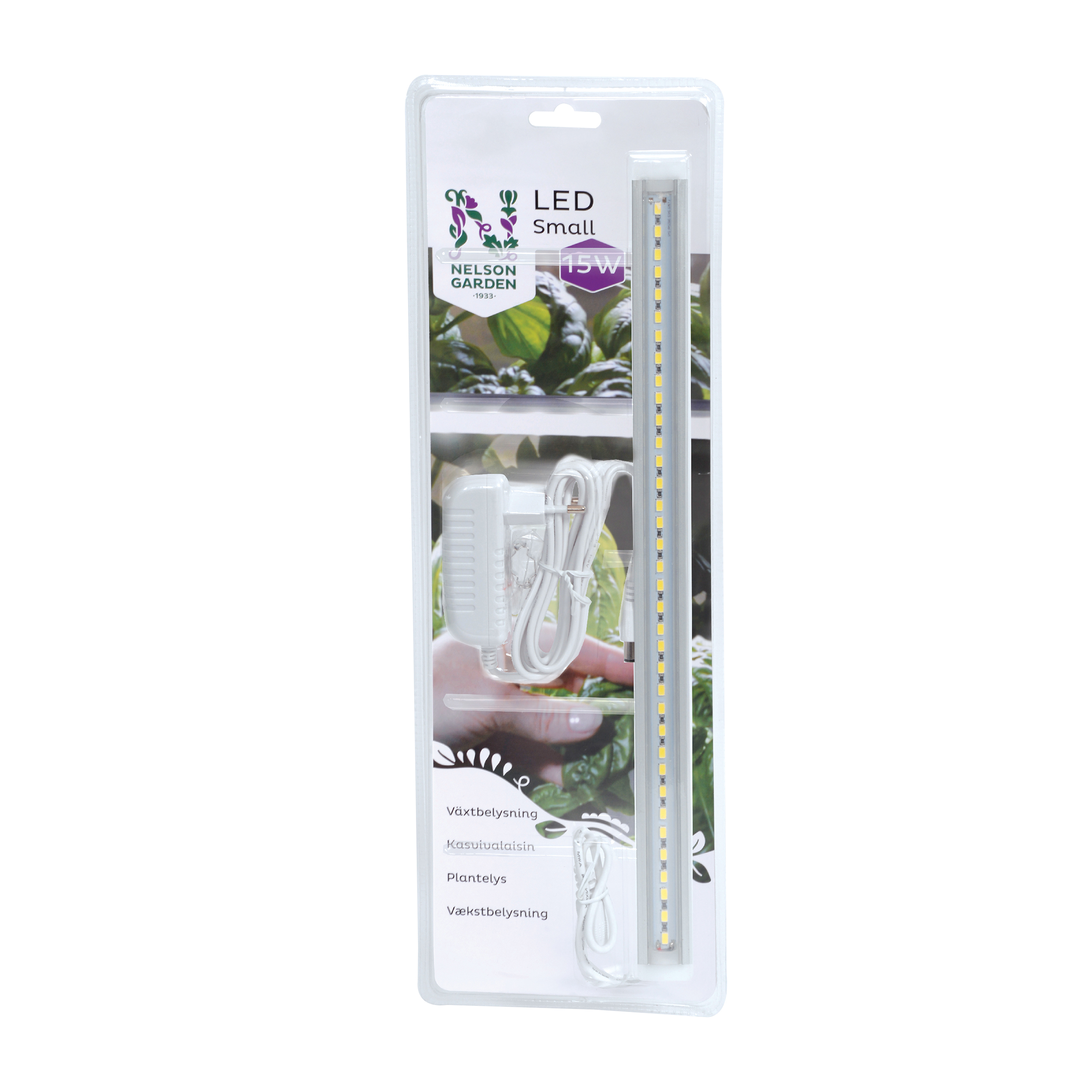 Växtbelysning Nelson Garden Energisnål Växtarmatur LED Small 15W, 39 cm