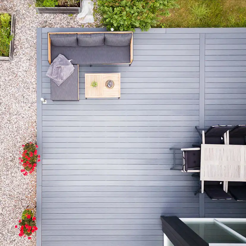 Komposittrall Kärnsund Wood Link Doubledeck 23x140 mm 4,20 m 2 st/frp