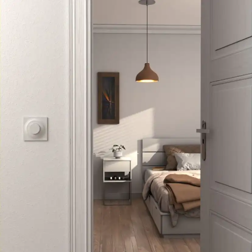 Dimmer Elko One Vridbar Infälld 1-10V med Skruvanslutning