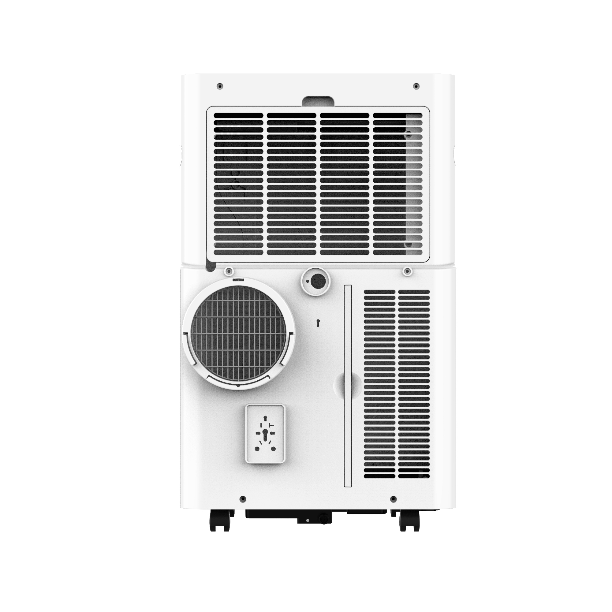 Portabel AC Lyfco Tyst och effektiv 58 m² 4100W/14000 BTU