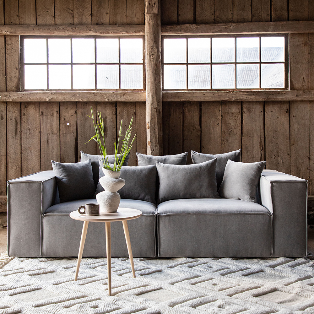 Soffa Vind Gillholmen Linne