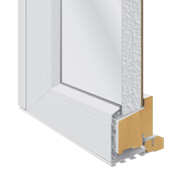 Altandörr Sveafönster Solid Aluminium 3-glas