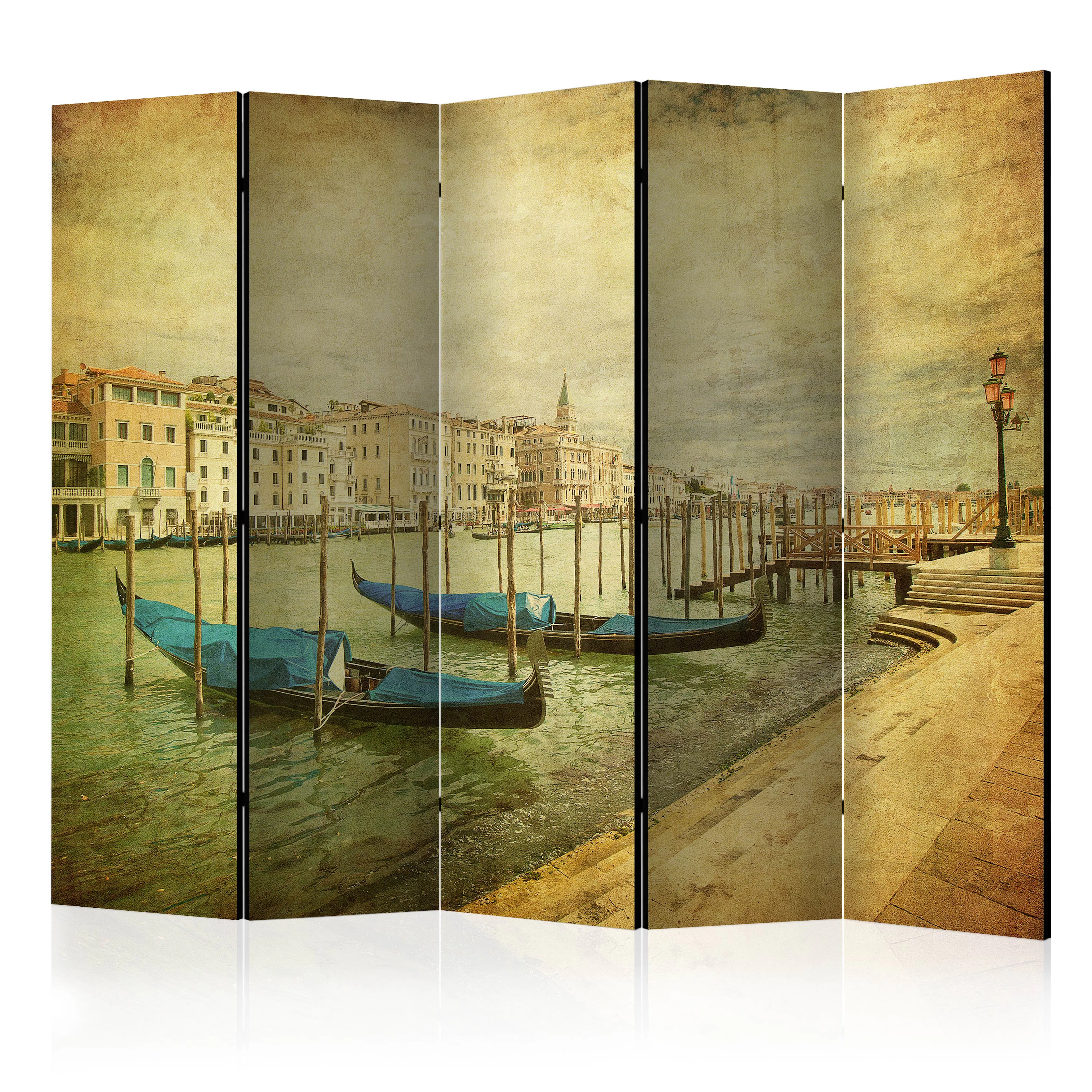 Rumsavdelare Arkiio Grand Canal Venice Vintage II 225x172 cm