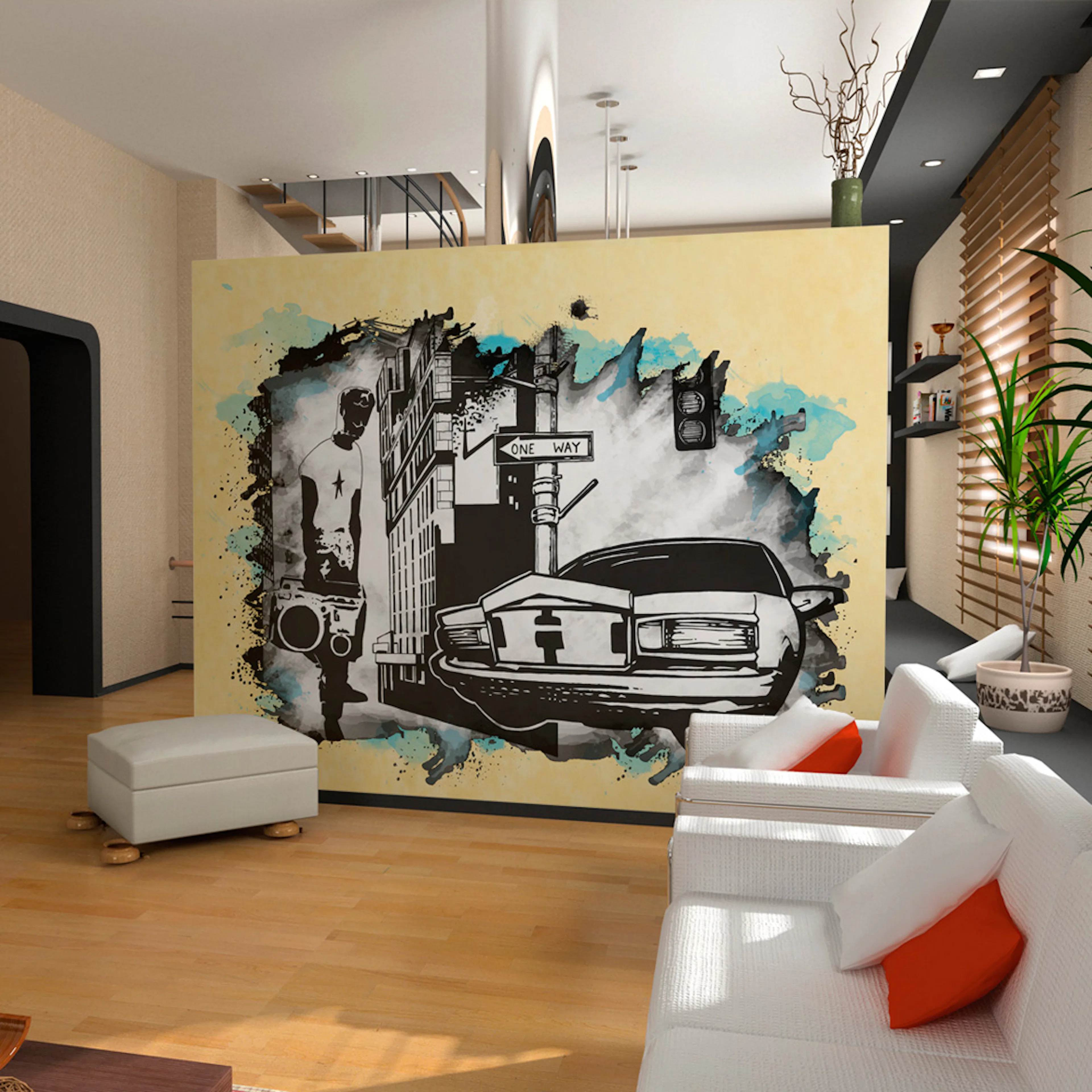 Fototapet Arkiio Urban Atmosphere
