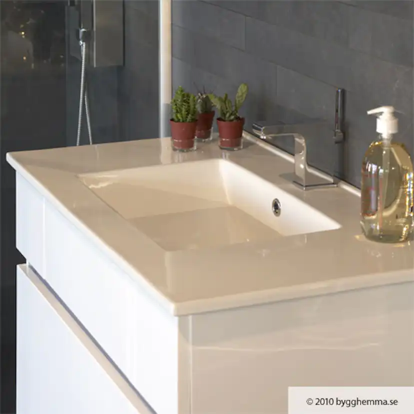 Möbelpaket Hafa East Vit Högblank