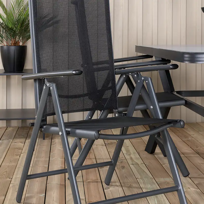 Matgrupp Venture Home Vyn med 4 Chair Matstolar