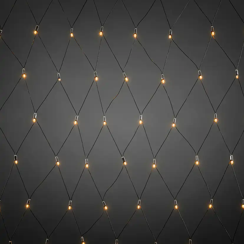 Startset Ljusnät Gnosjö Konstsmide Svart