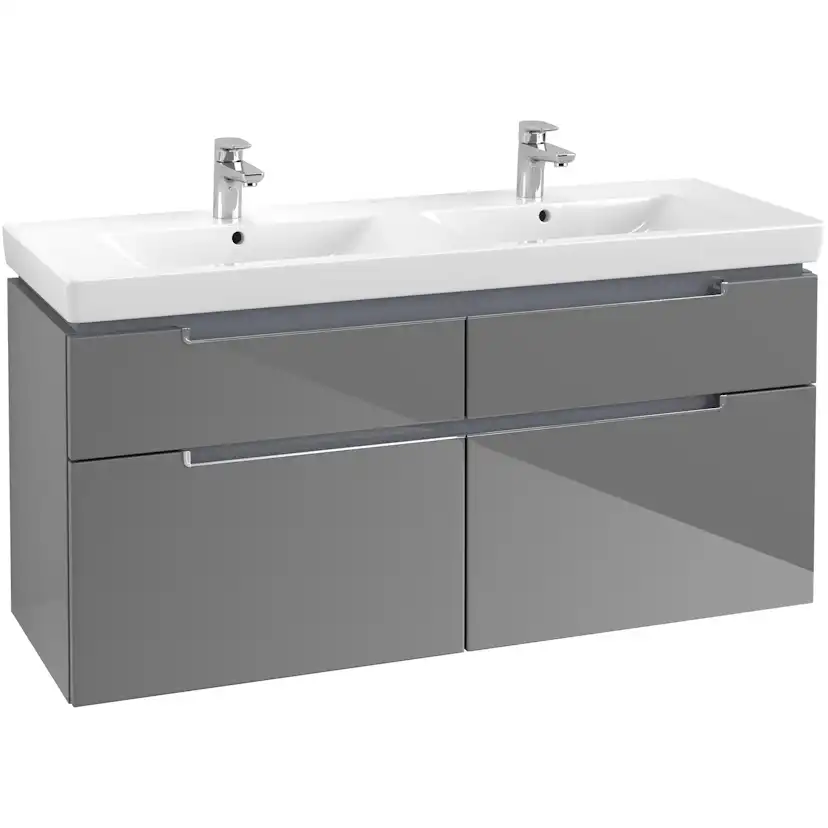 Tvättställsskåp Villeroy & Boch Subway 2.0 för Dubbla Tvättställ