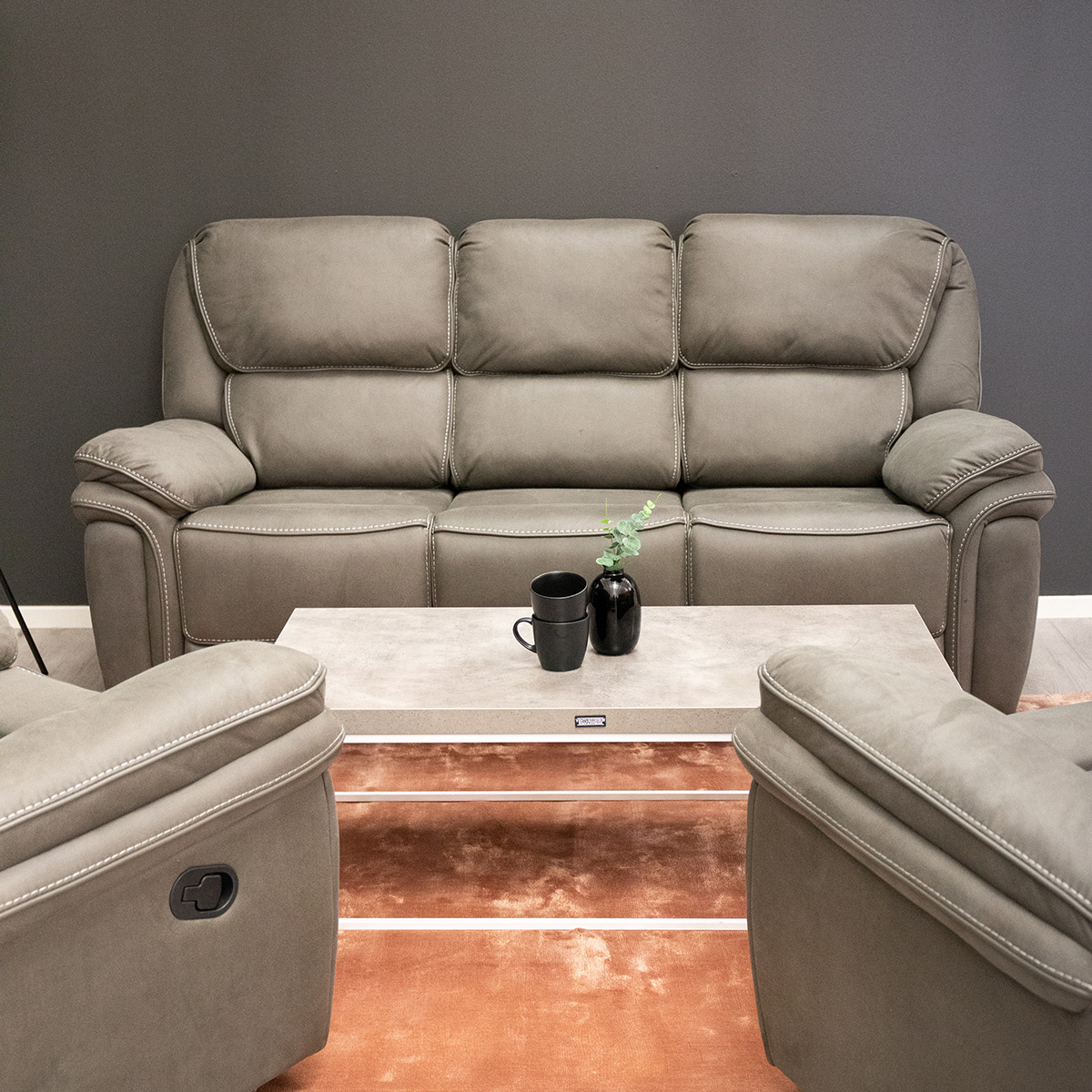 Reclinersoffa Venture Home 3-sits Saranda