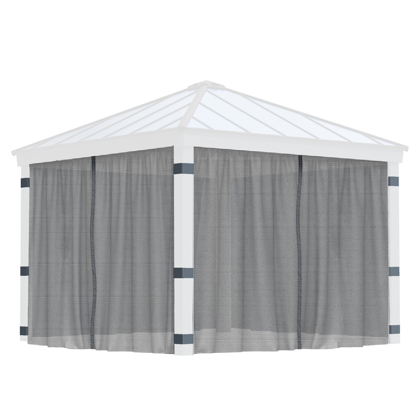 Myggnät Canopia by Palram 4-Pack Till Dallas Paviljong 4,2X4,2 m