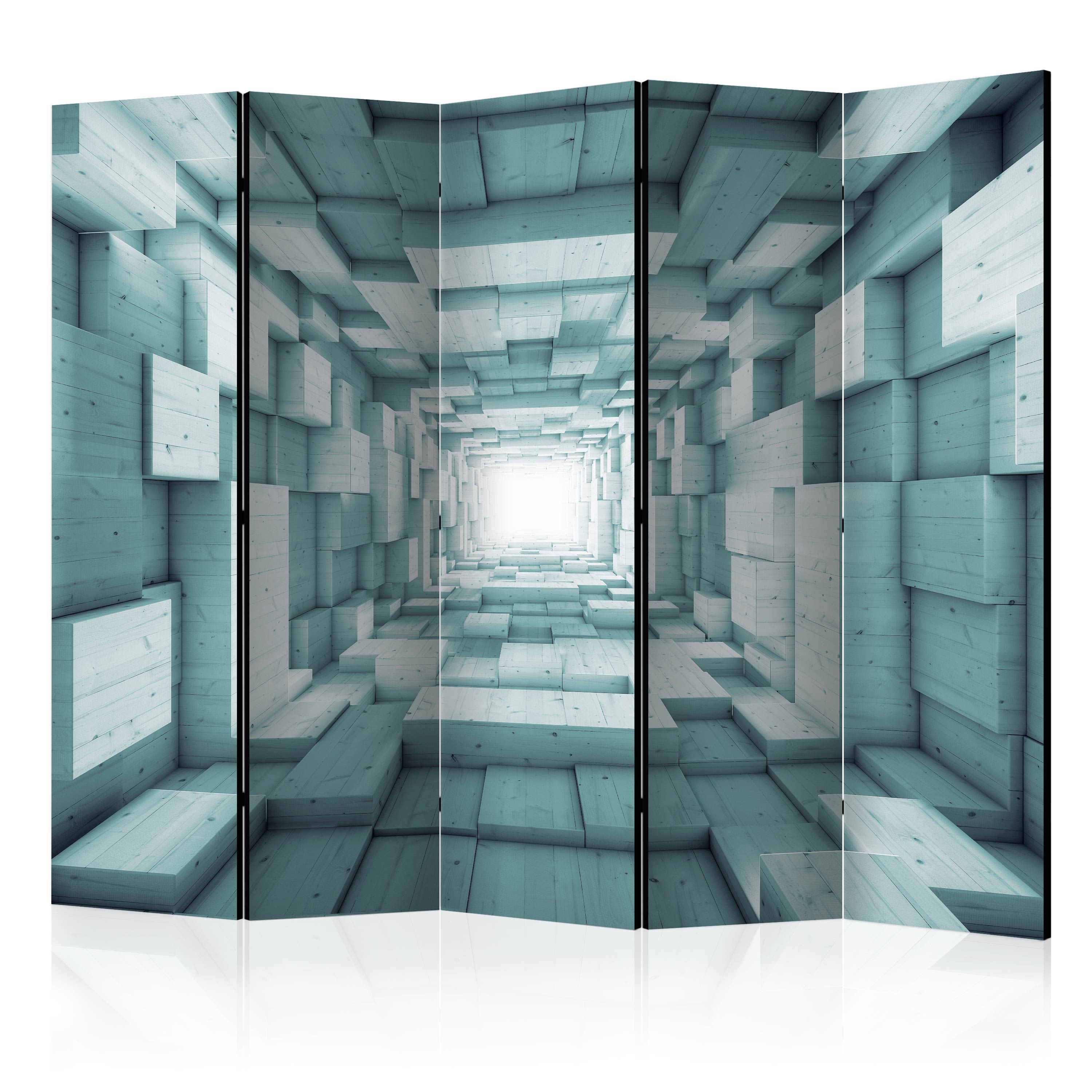 Rumsavdelare Arkiio Rectangular March II 225x172 cm