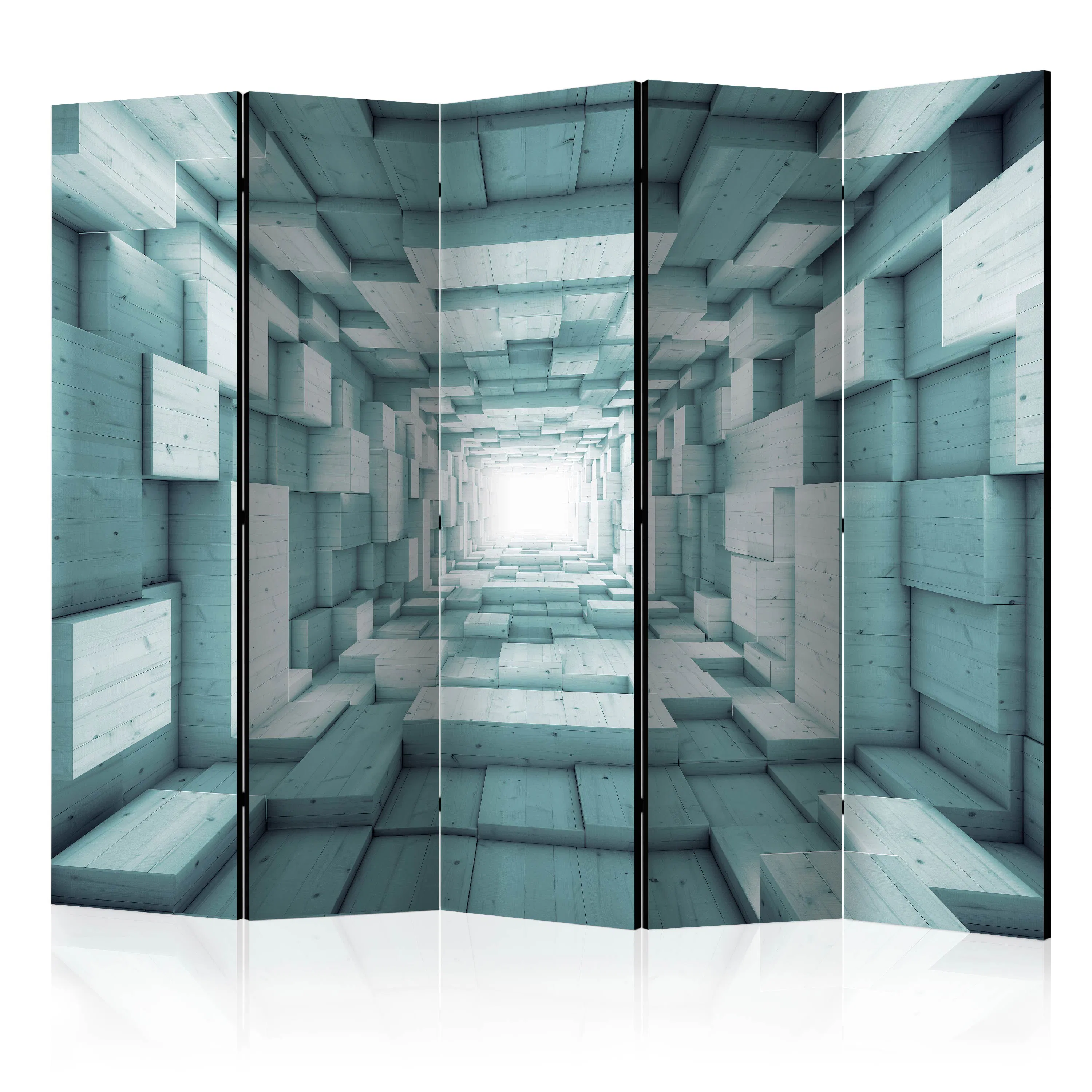 Rumsavdelare Arkiio Rectangular March II 225x172 cm