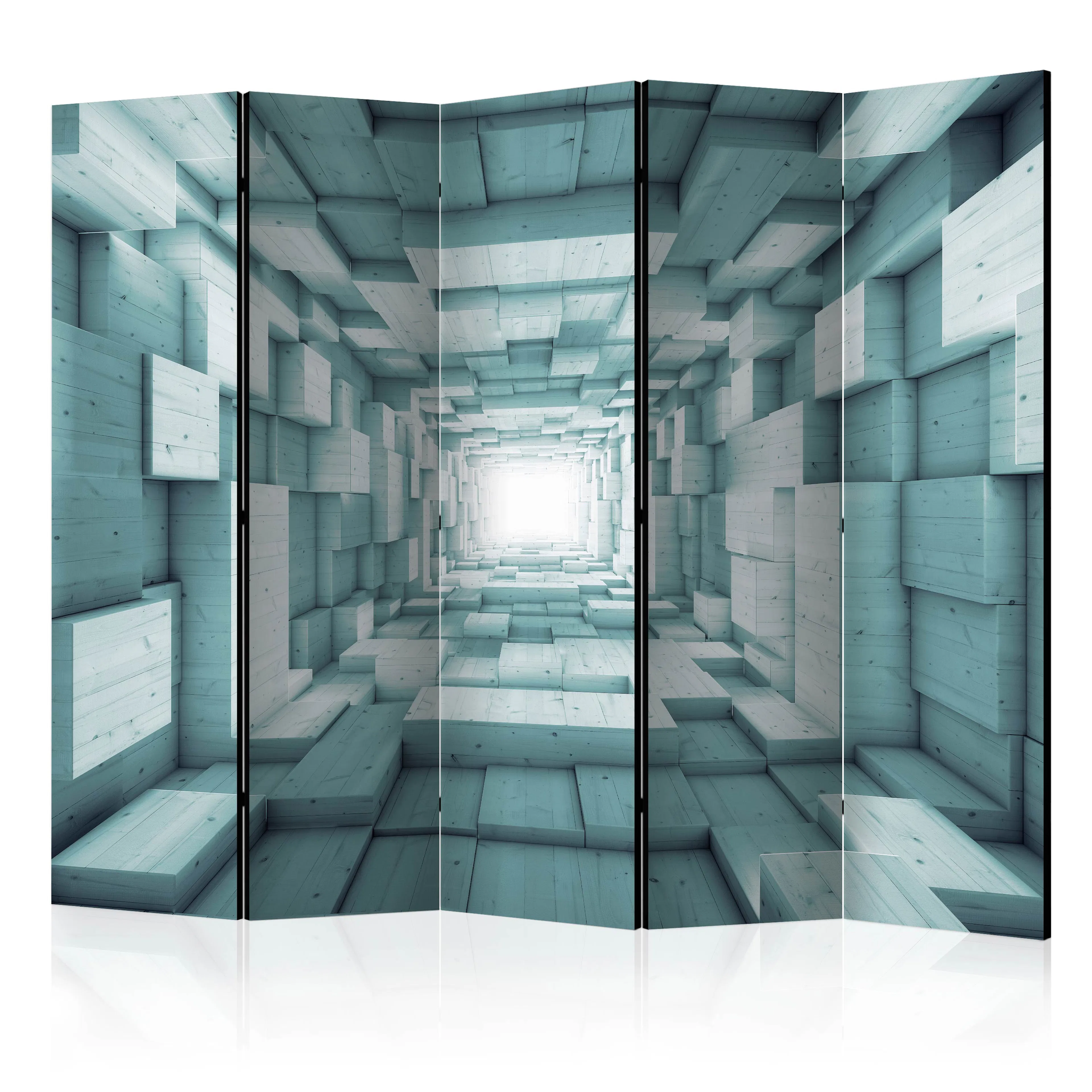 Rumsavdelare Arkiio Rectangular March II 225x172 cm
