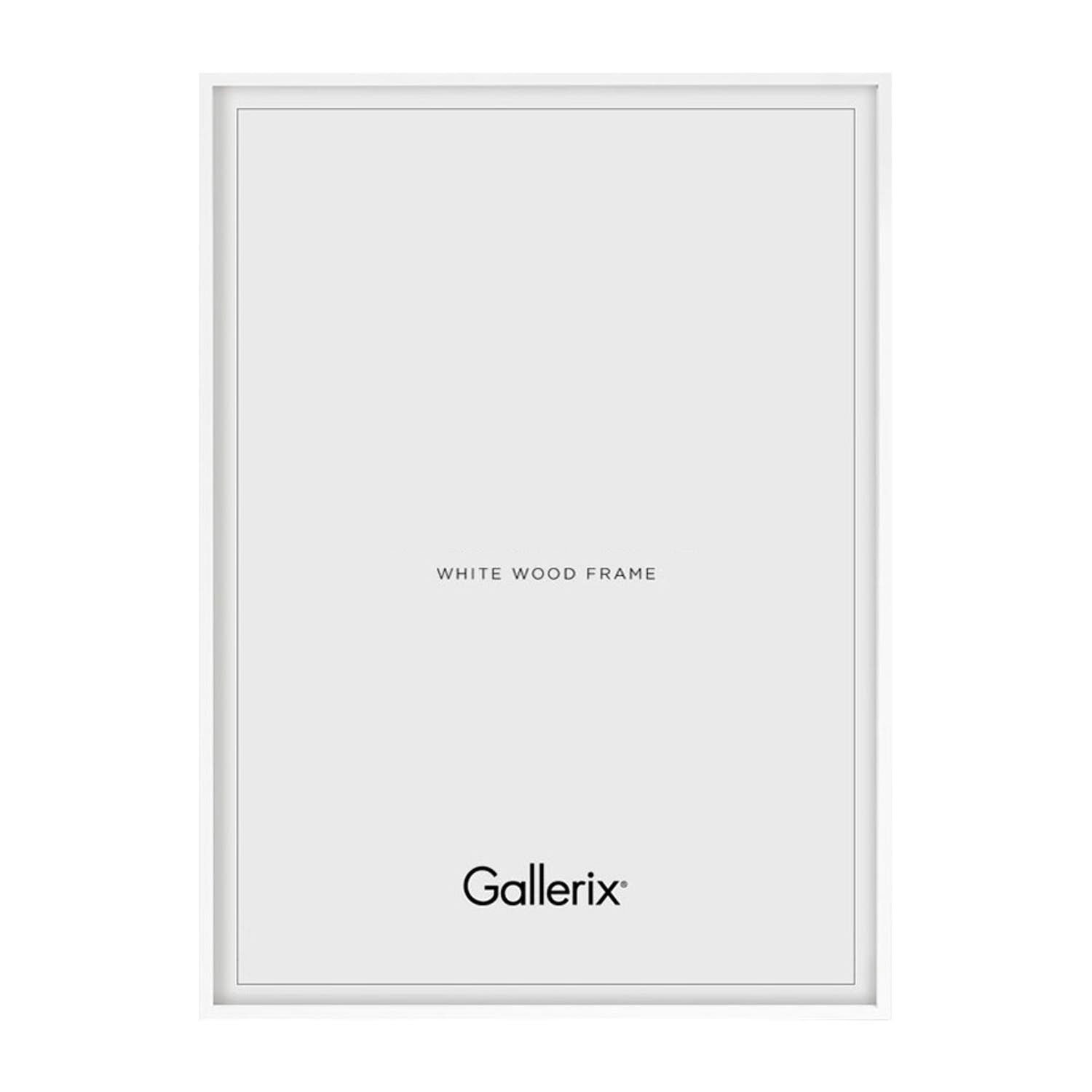 Tavelram Gallerix Vit