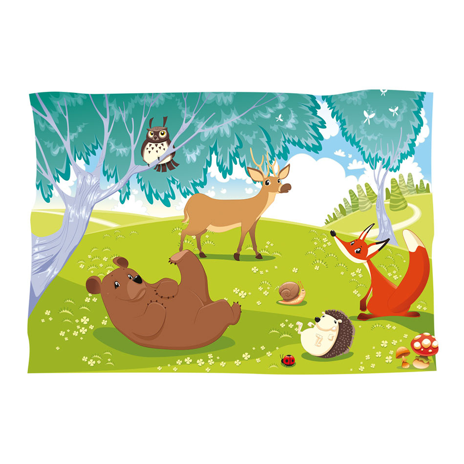 Fototapet Arkiio Funny Animals