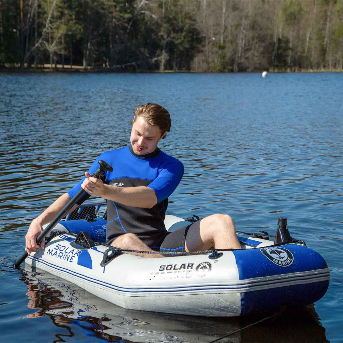 Gummibåt Solar Marine Lake 1 person