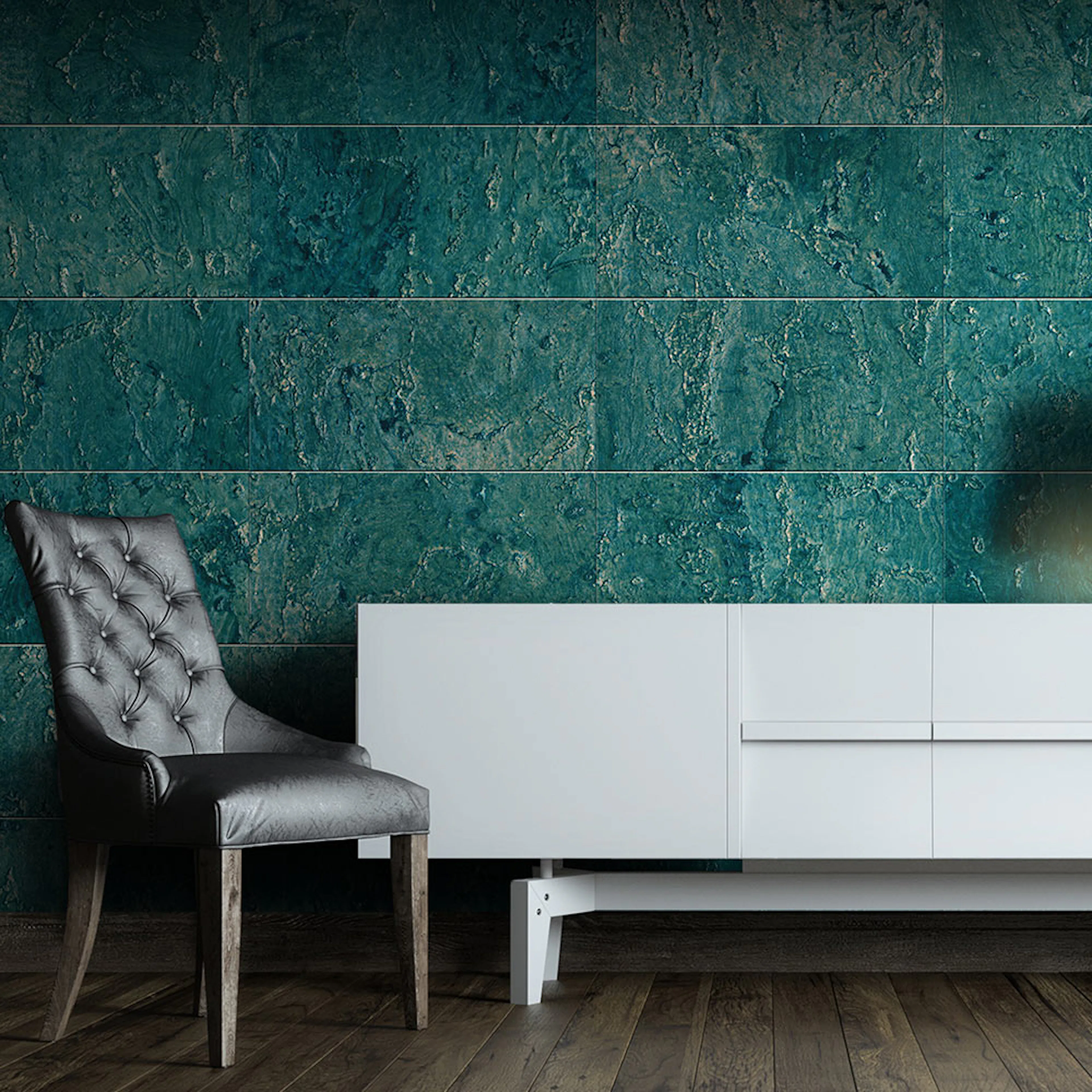 Fototapet Arkiio Blue stones 50x1000 cm