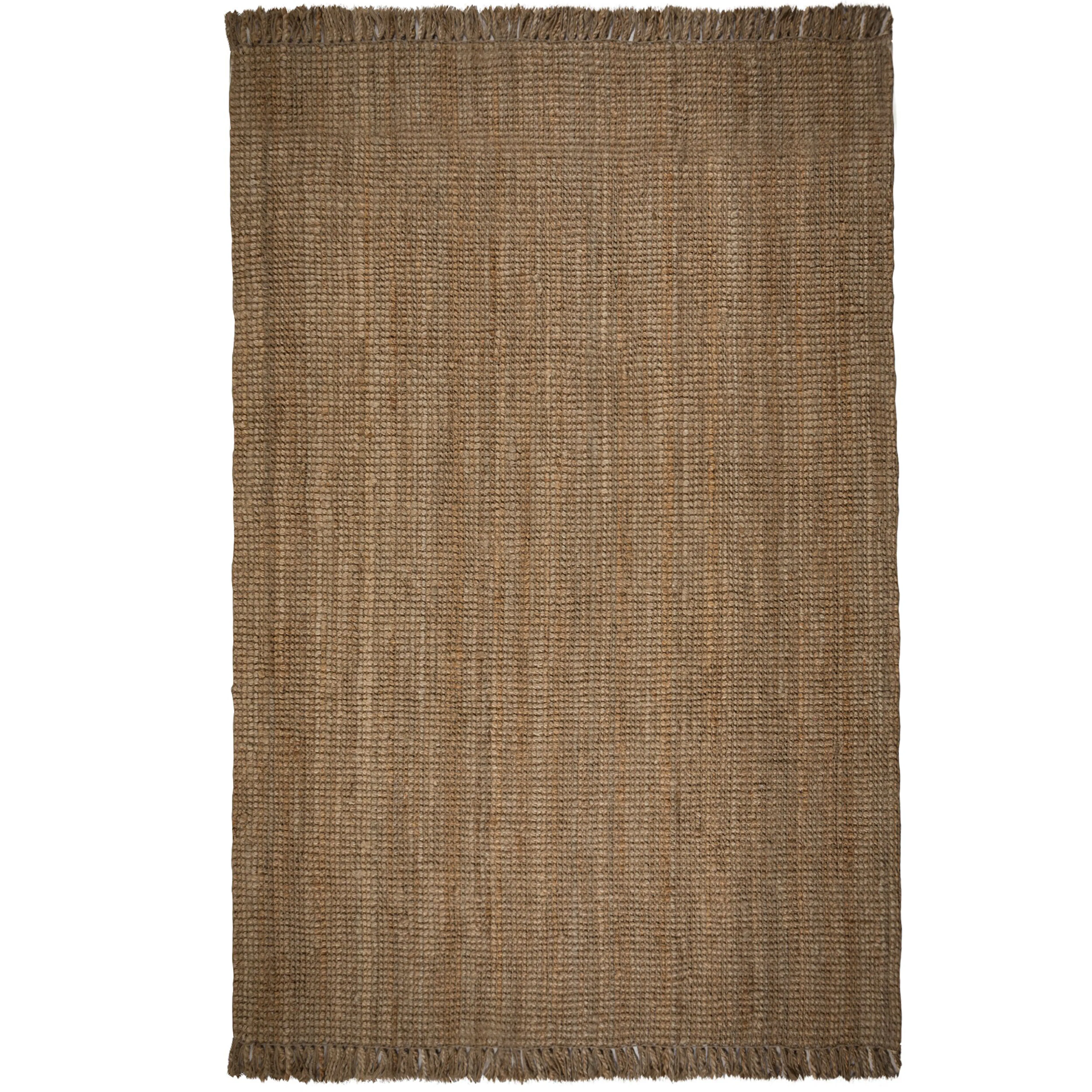 JUTEBOUCLEBeige120X170 120x170 cm