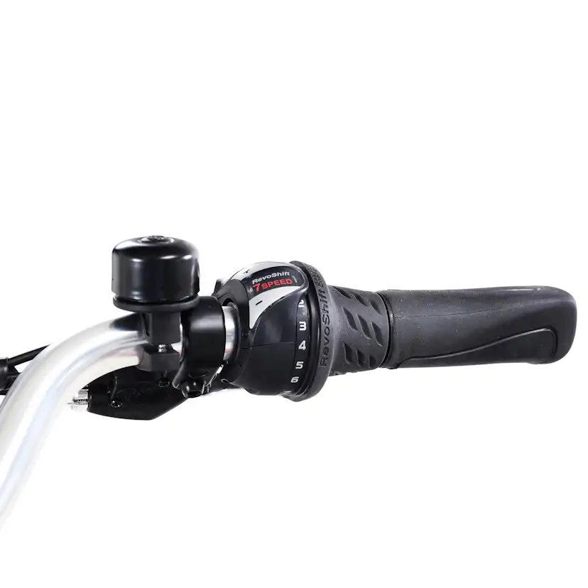 Elcykel Lyfco Dam 28" med Cykeldator Mattröd