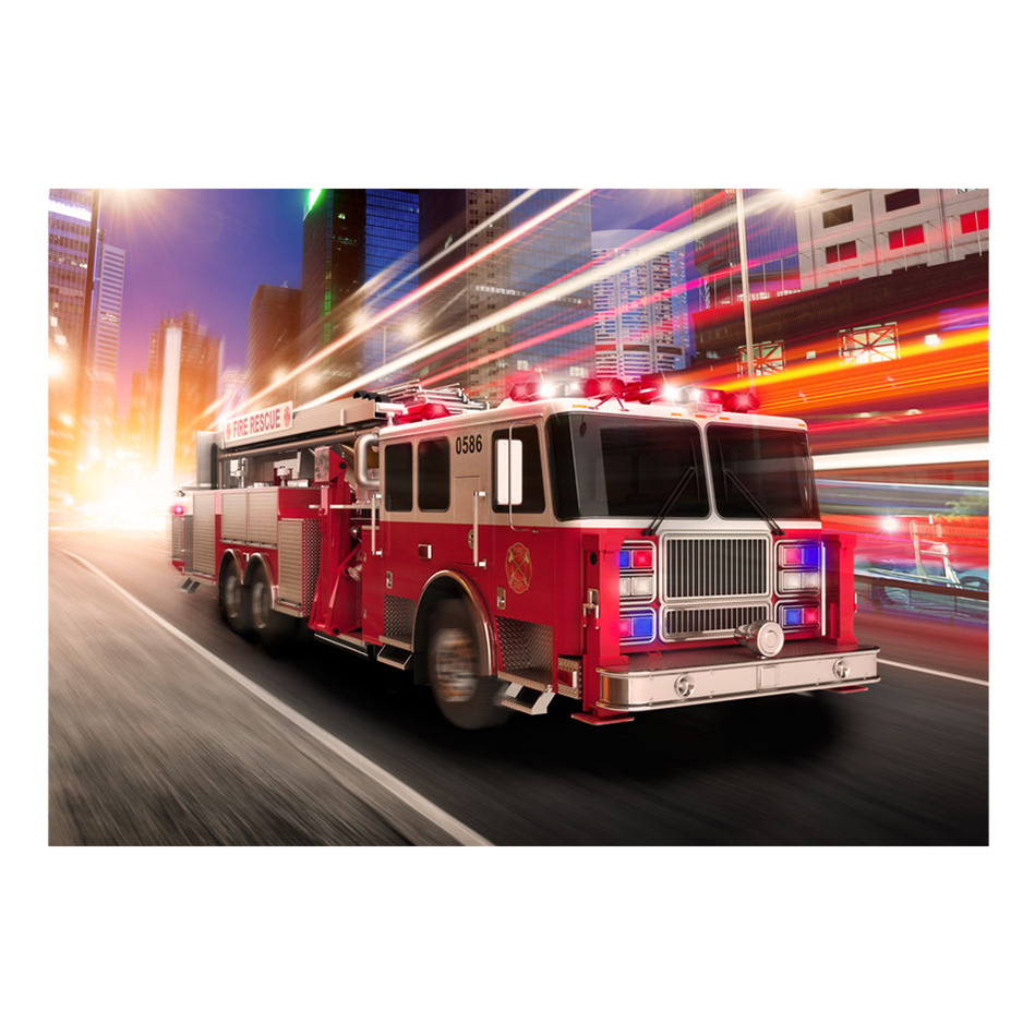 Fototapet Arkiio Fire Truck