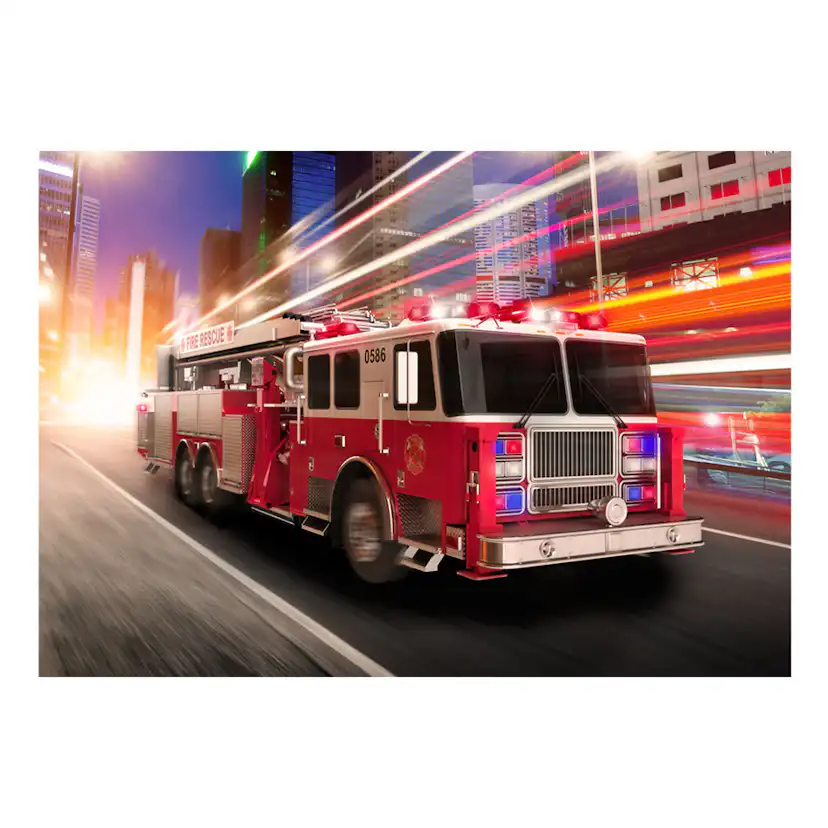 Fototapet Arkiio Fire Truck