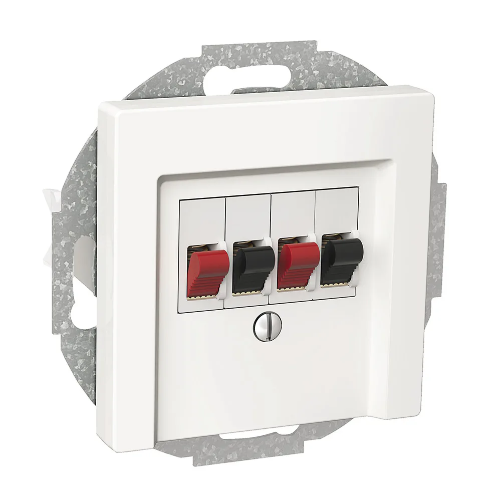 Högtalaruttag Schneider Electric Exxact