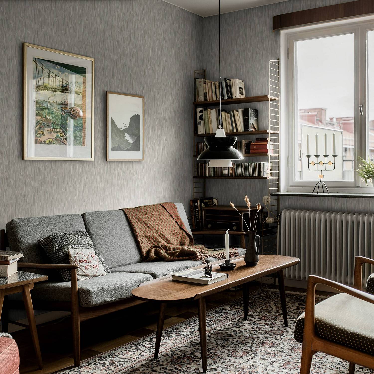 Tapet Boråstapeter Ängby 4178