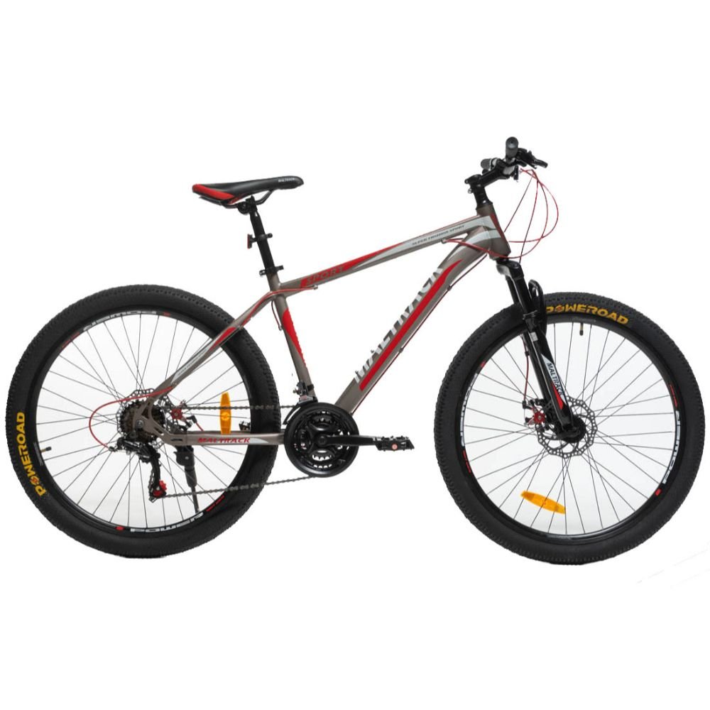 Mountainbike Maltrack Sport 26" Grå/Röd