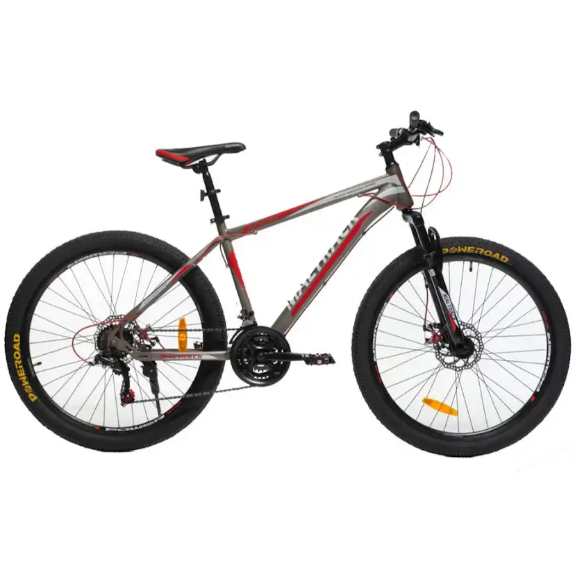 Mountainbike Maltrack Sport 26" Grå/Röd