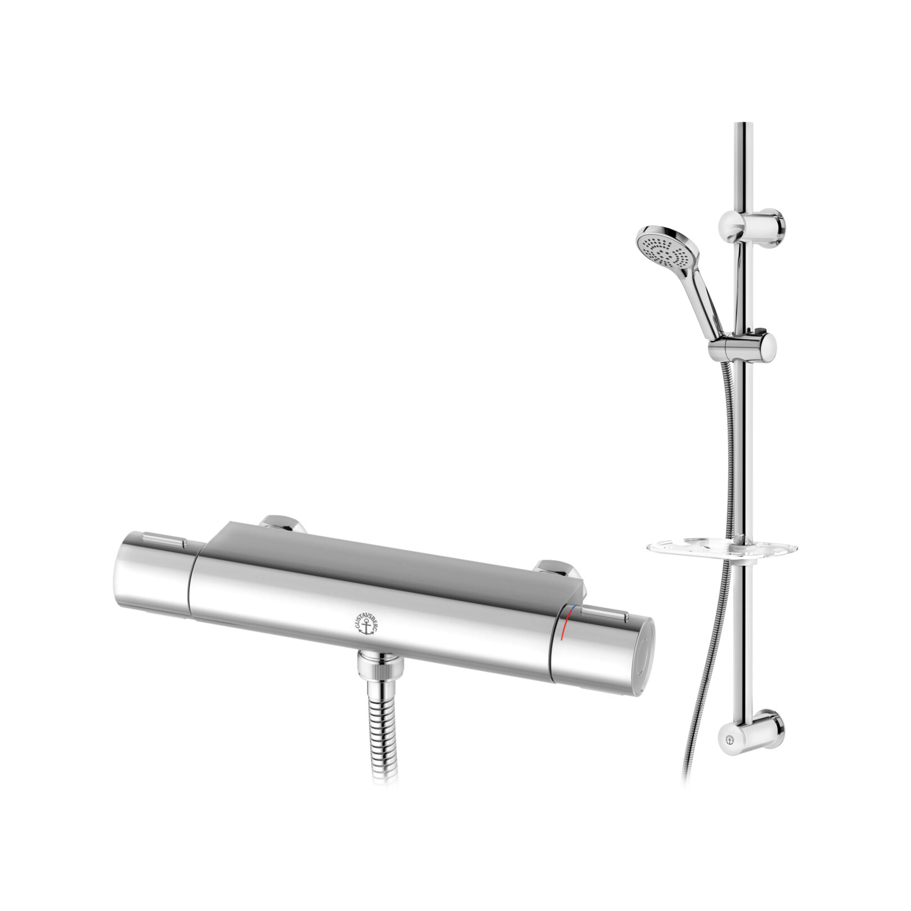 GBG NYA NAUTIC DUSCHPAKET 150C/C, A-KLASS, 150cc Standard
