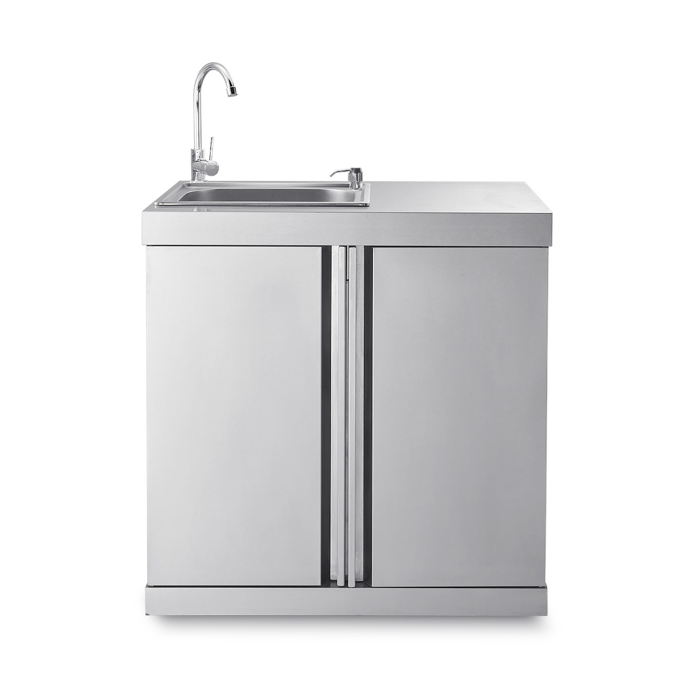 Fristående Utekök Myoutdoorkitchen Stainless Collection Oregon