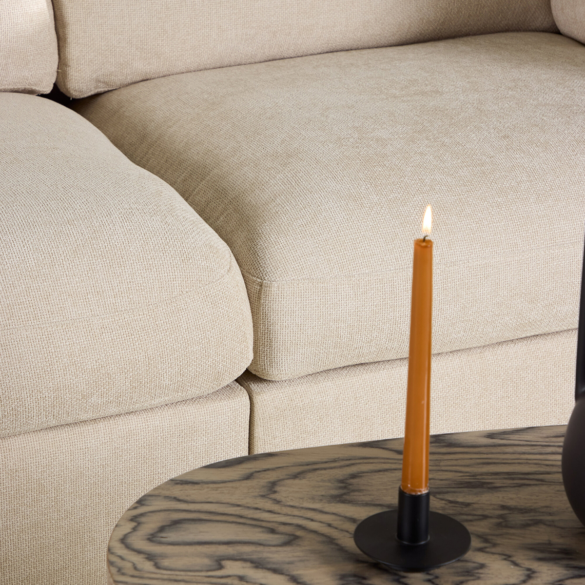 3-sitssoffa Venture Home Salerno Beige