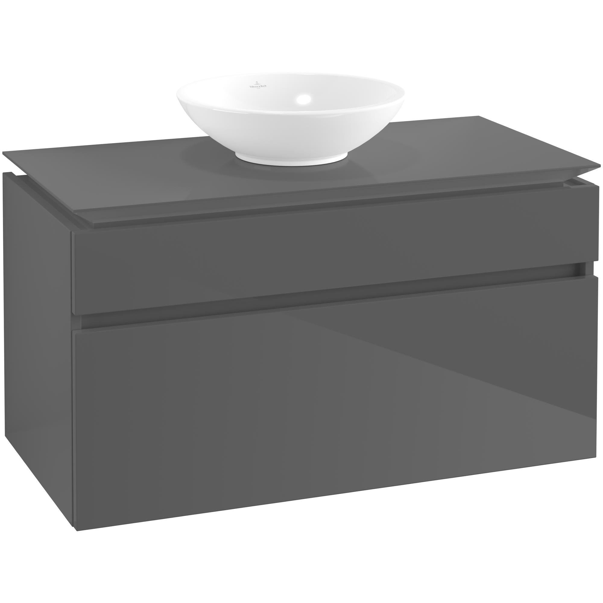 Tvättställsskåp Villeroy & Boch Legato 1000 med 2 Lådor för Tvättställ från Memento