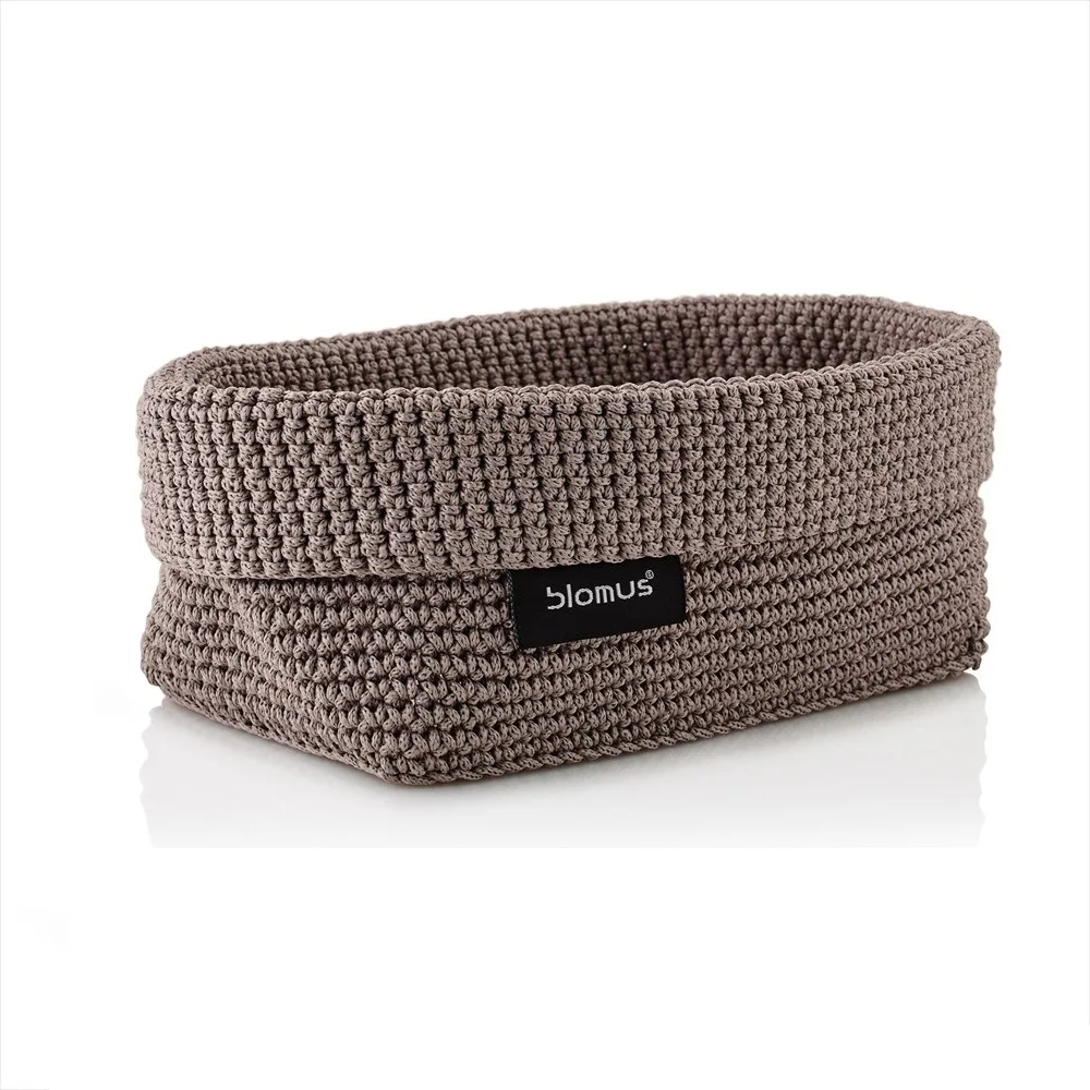 TELA Textilkorg Large Taupe
