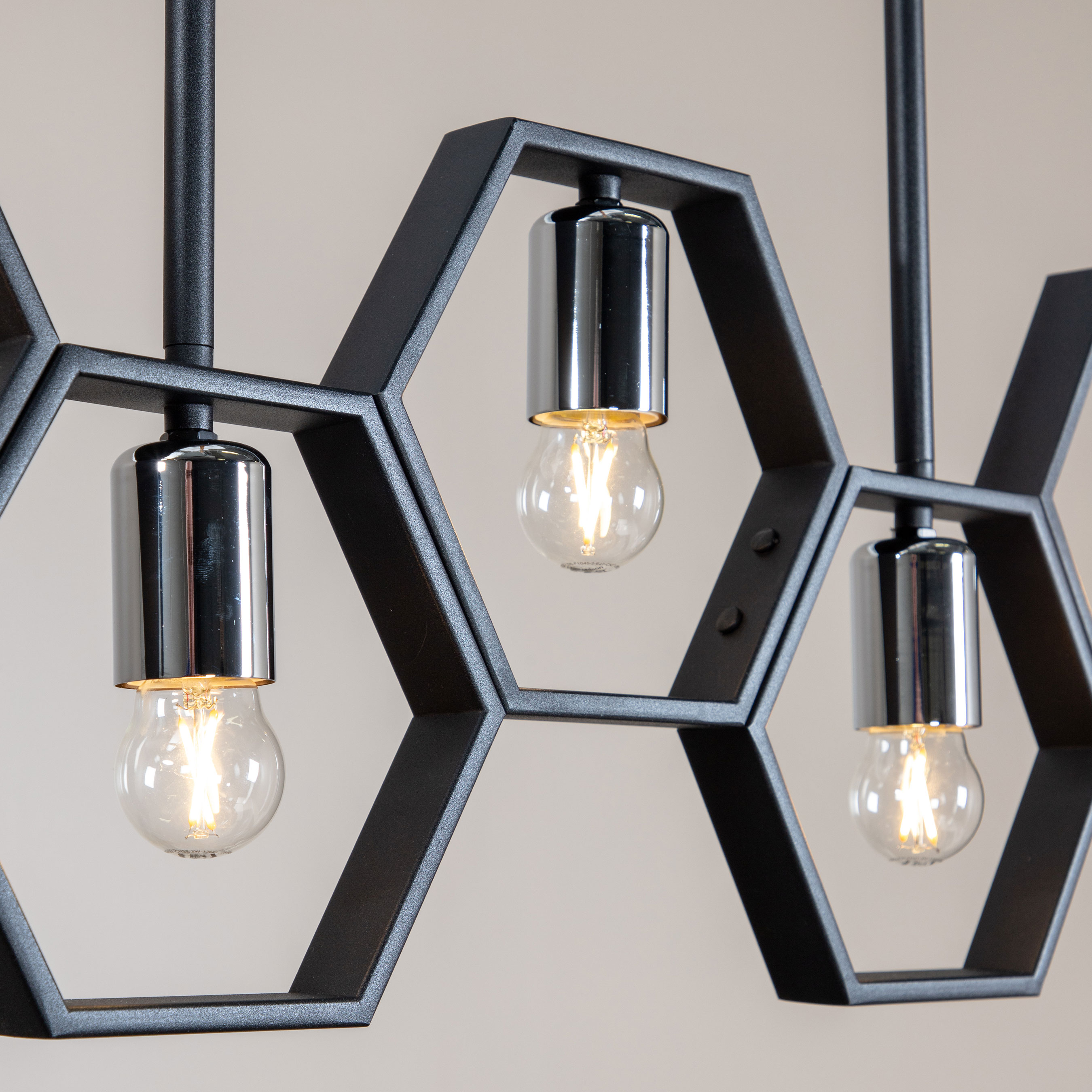 Taklampa Venture Home Quentin 5L