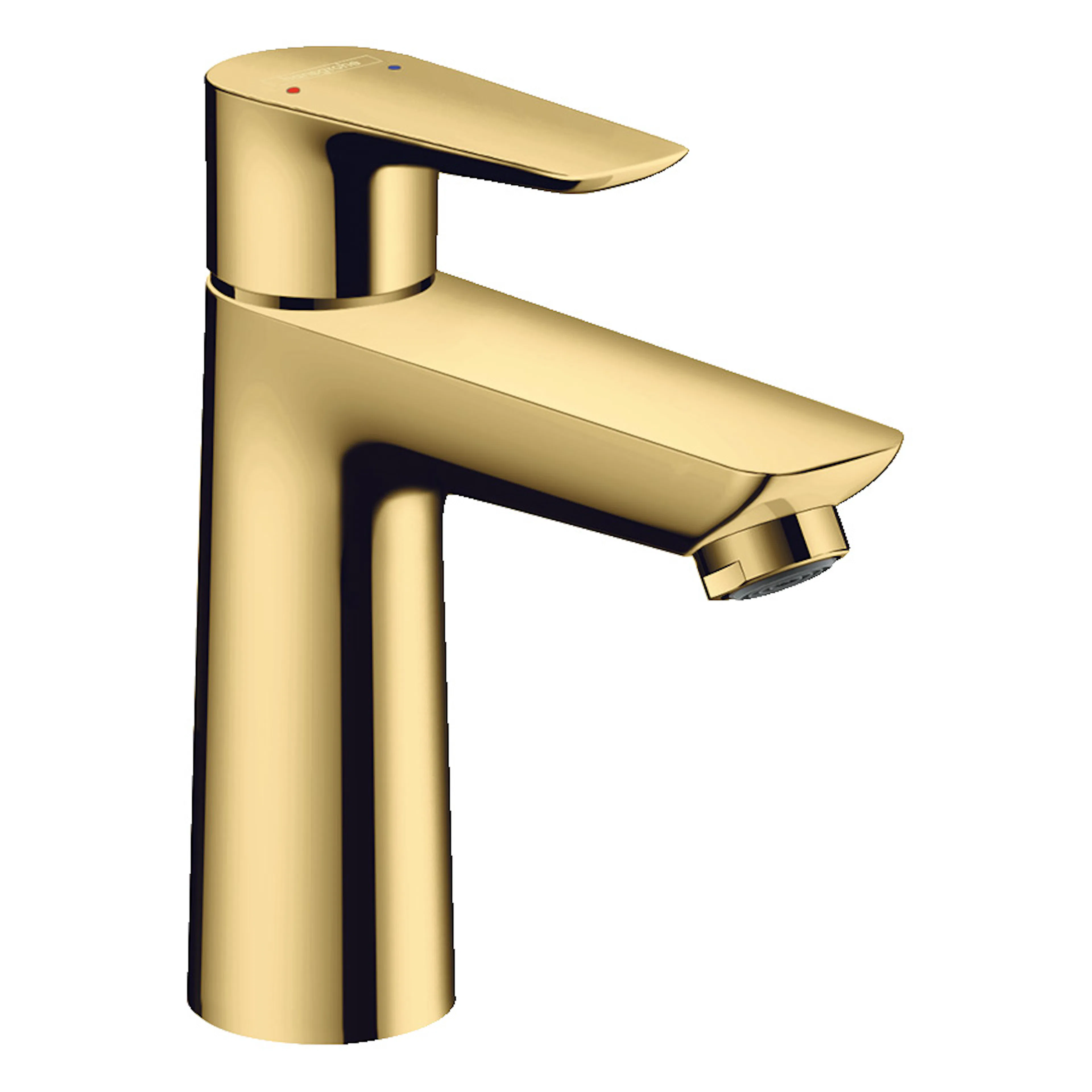 Tvättställsblandare Hansgrohe Talis E 110 Mässing