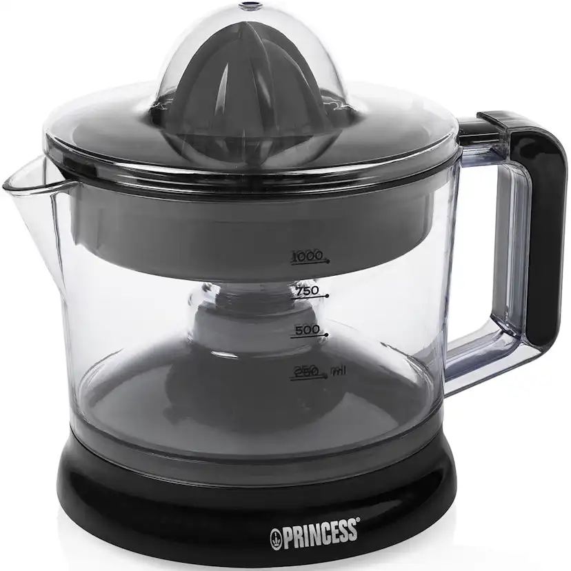 Juicepress Princess Citrus Juicer Classic Black
