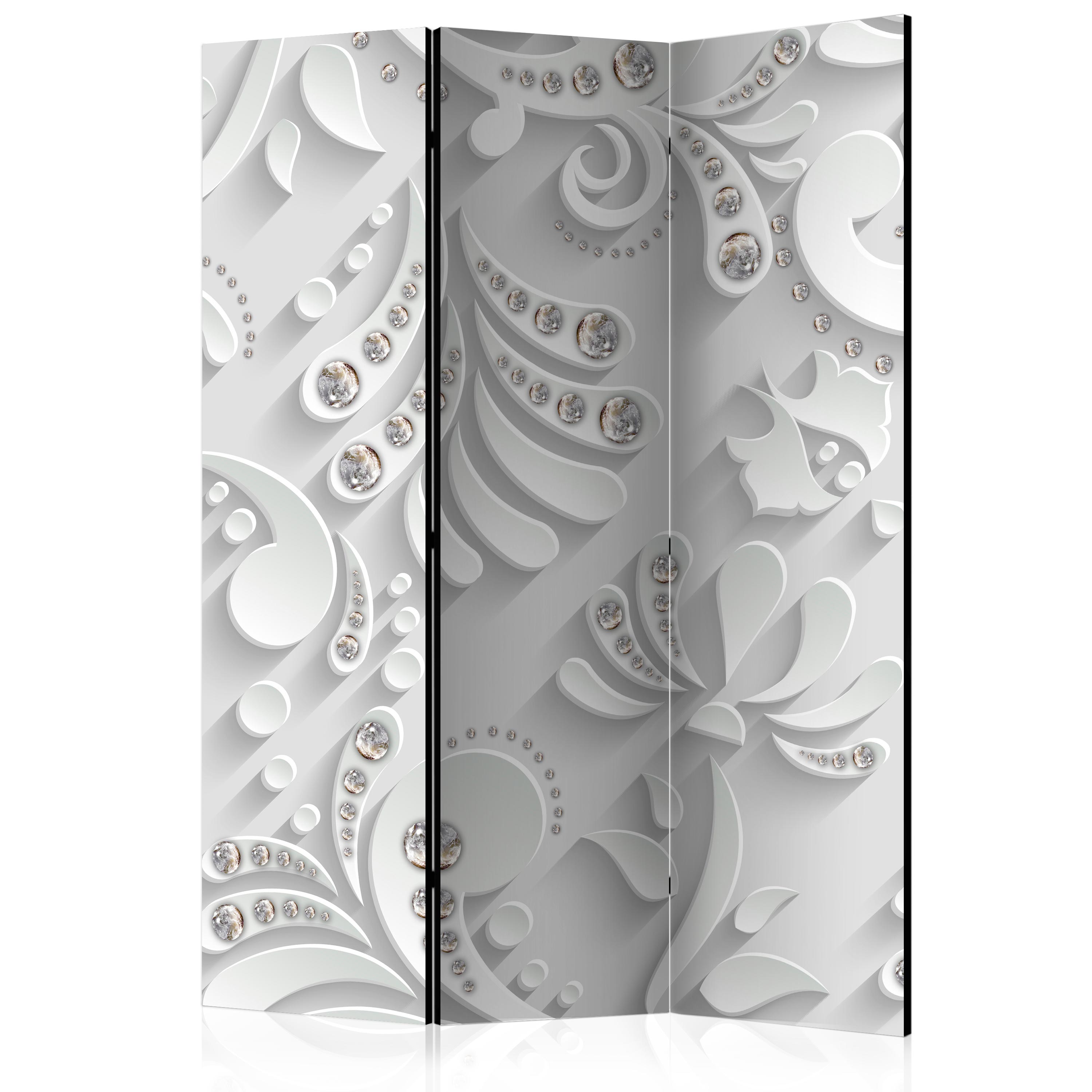 Rumsavdelare Arkiio Flowers With Crystals 135x172 cm