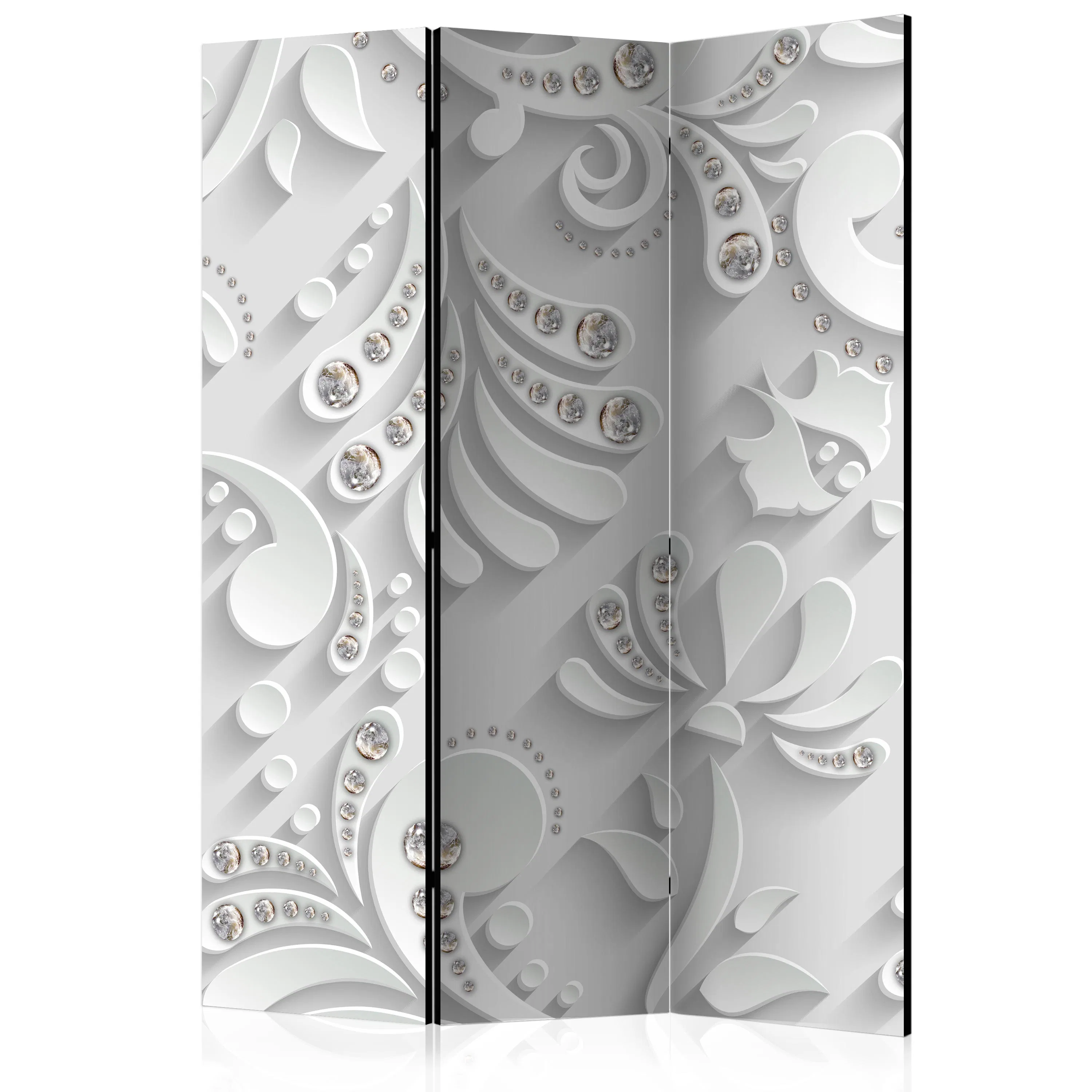 Rumsavdelare Arkiio Flowers With Crystals 135x172 cm