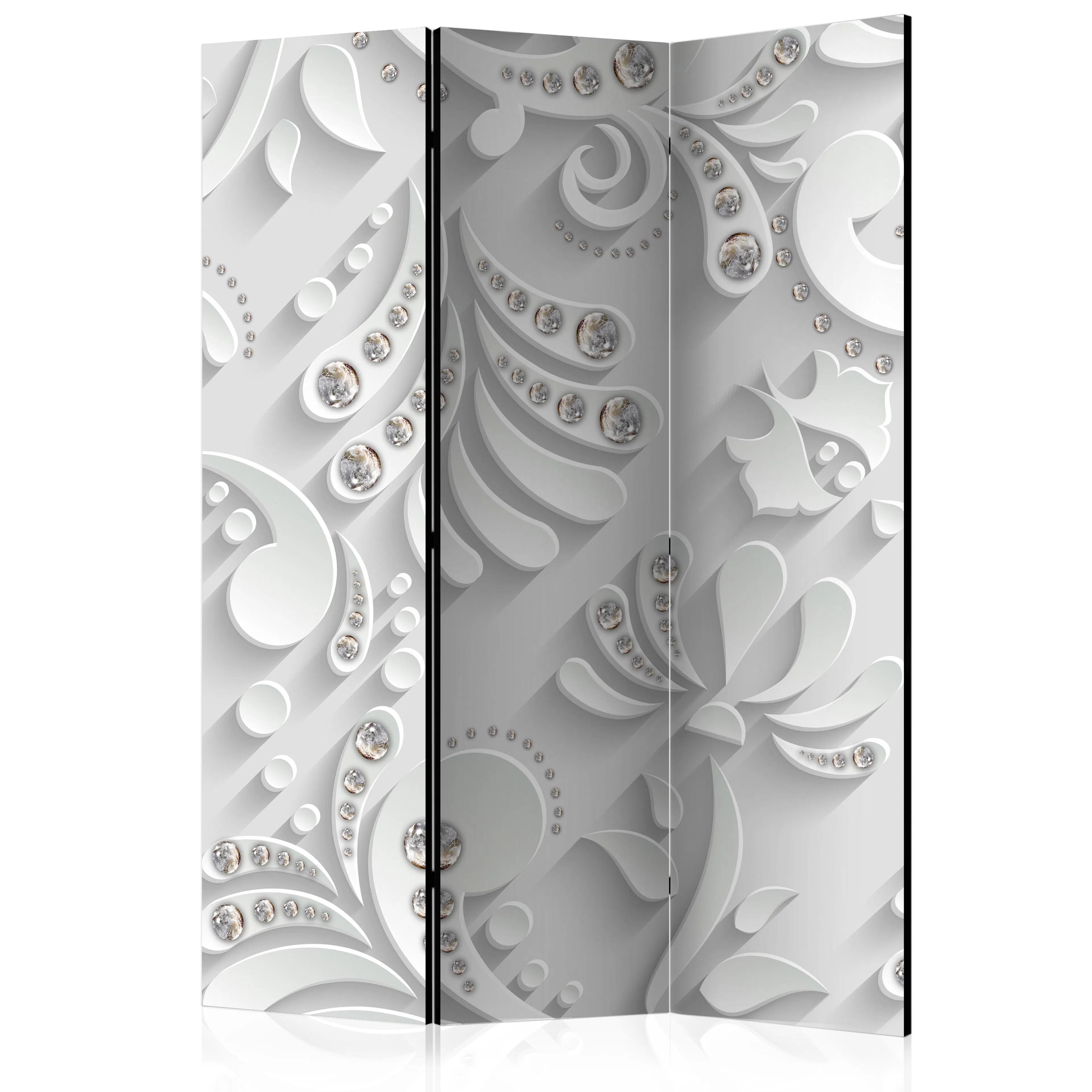 Rumsavdelare Arkiio Flowers With Crystals 135x172 cm