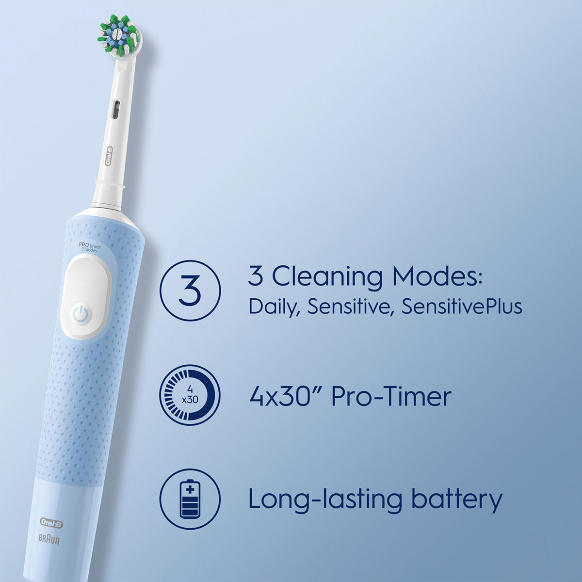 Eltandborste Oral-B Vitality Pro CA HBOX