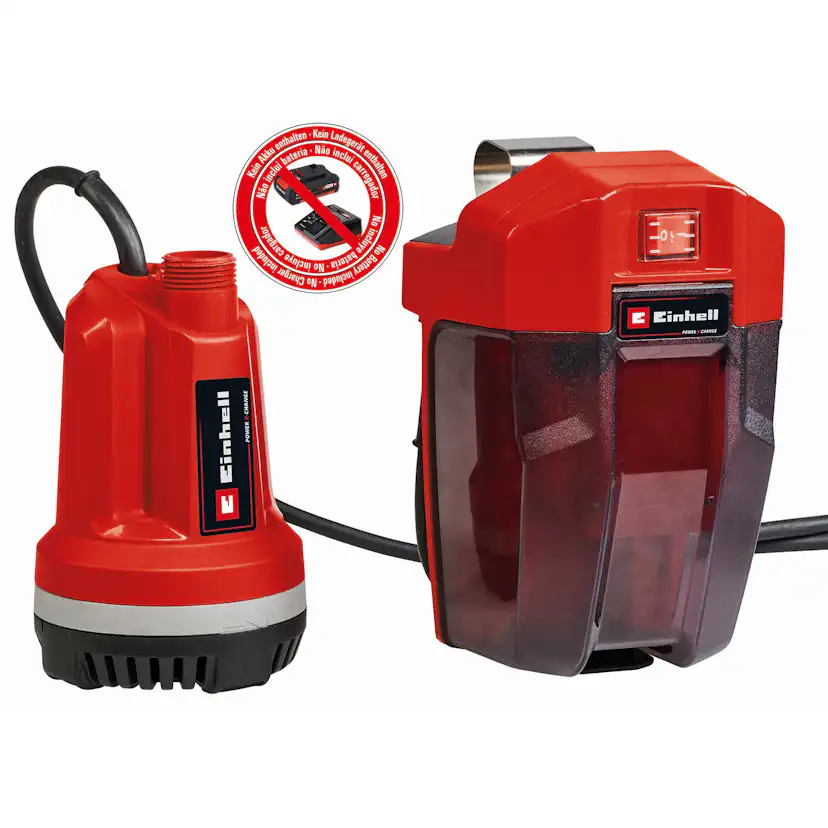 Tryckpump Einhell Batteridriven GE-PP 18 RB Li Solo utan Batteri