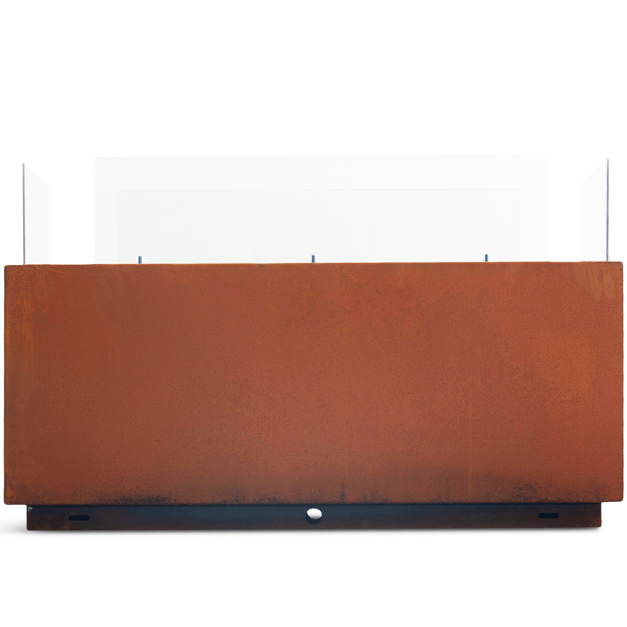 Eldstad Lyfco Cortenstål Gasoldriven Kalix