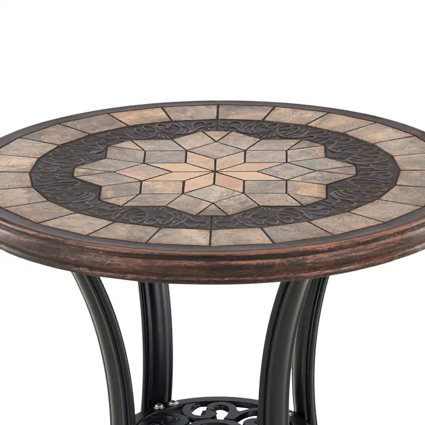 Cafébord Venture Home Leiria Utomhus