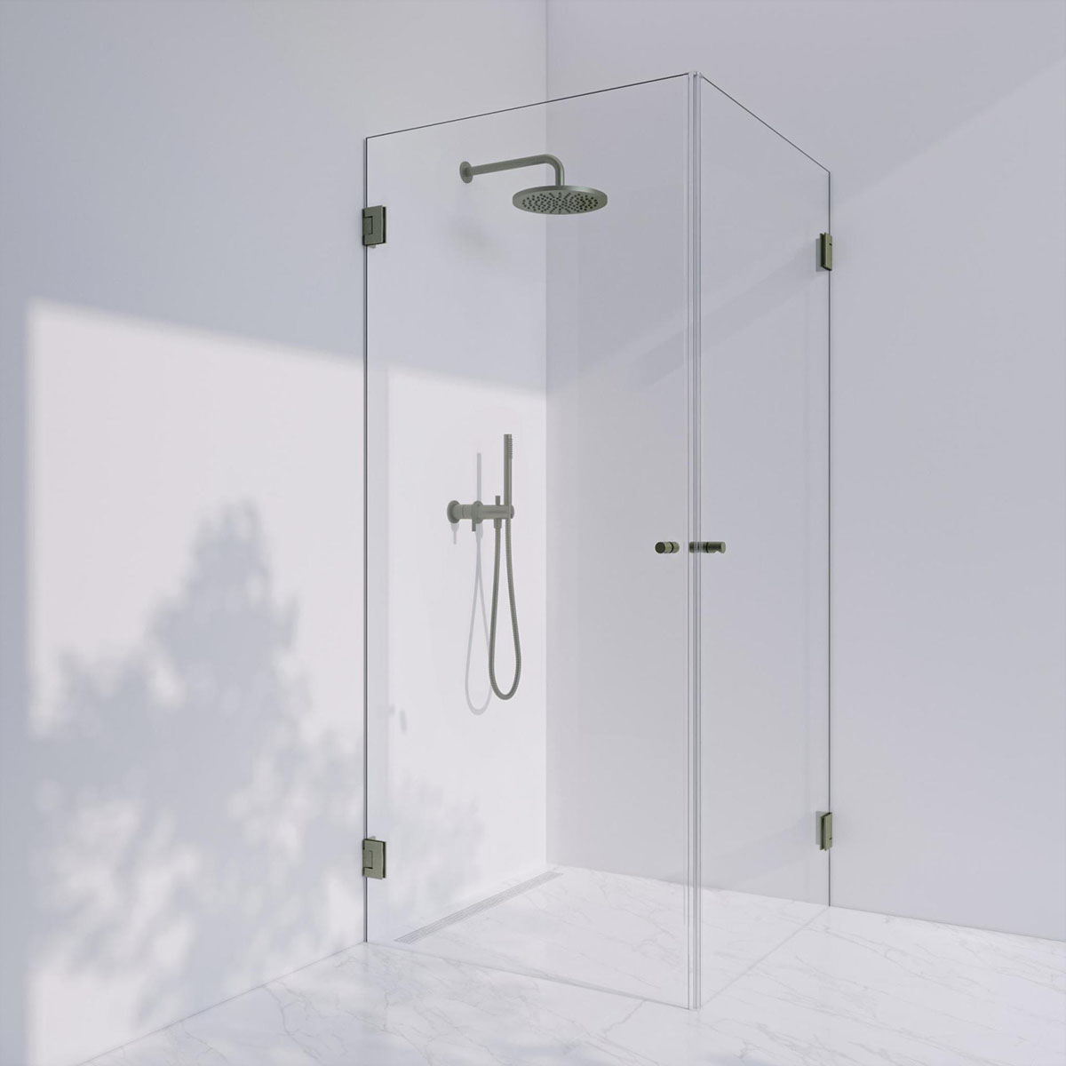 Duschhörn Invitrea Flair GH22 med Glasrengöring