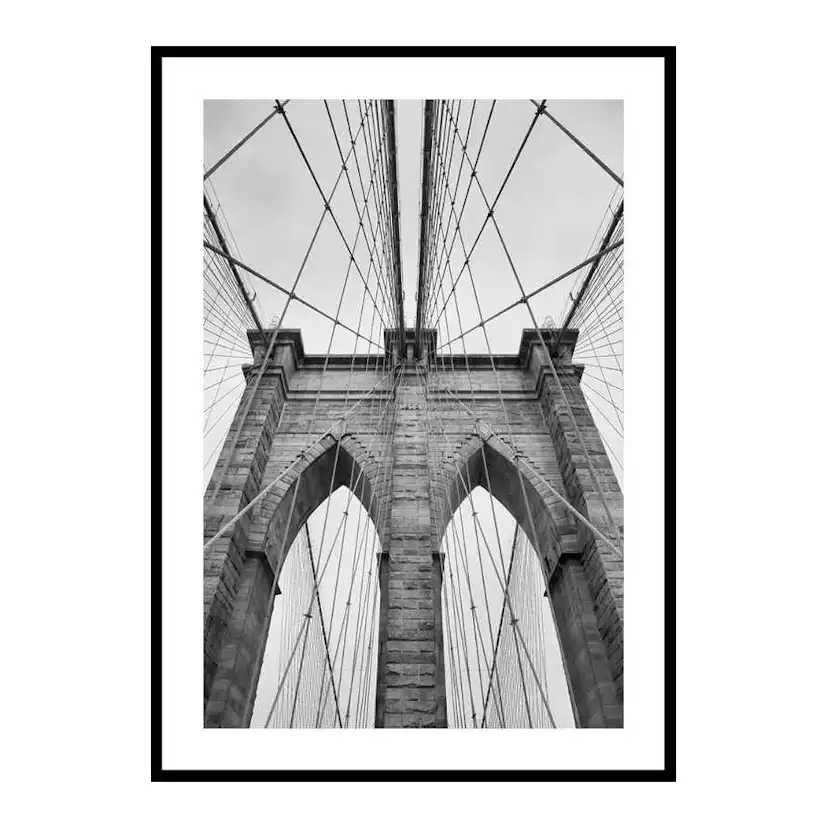 Poster Gallerix Brooklyn Bridge Close