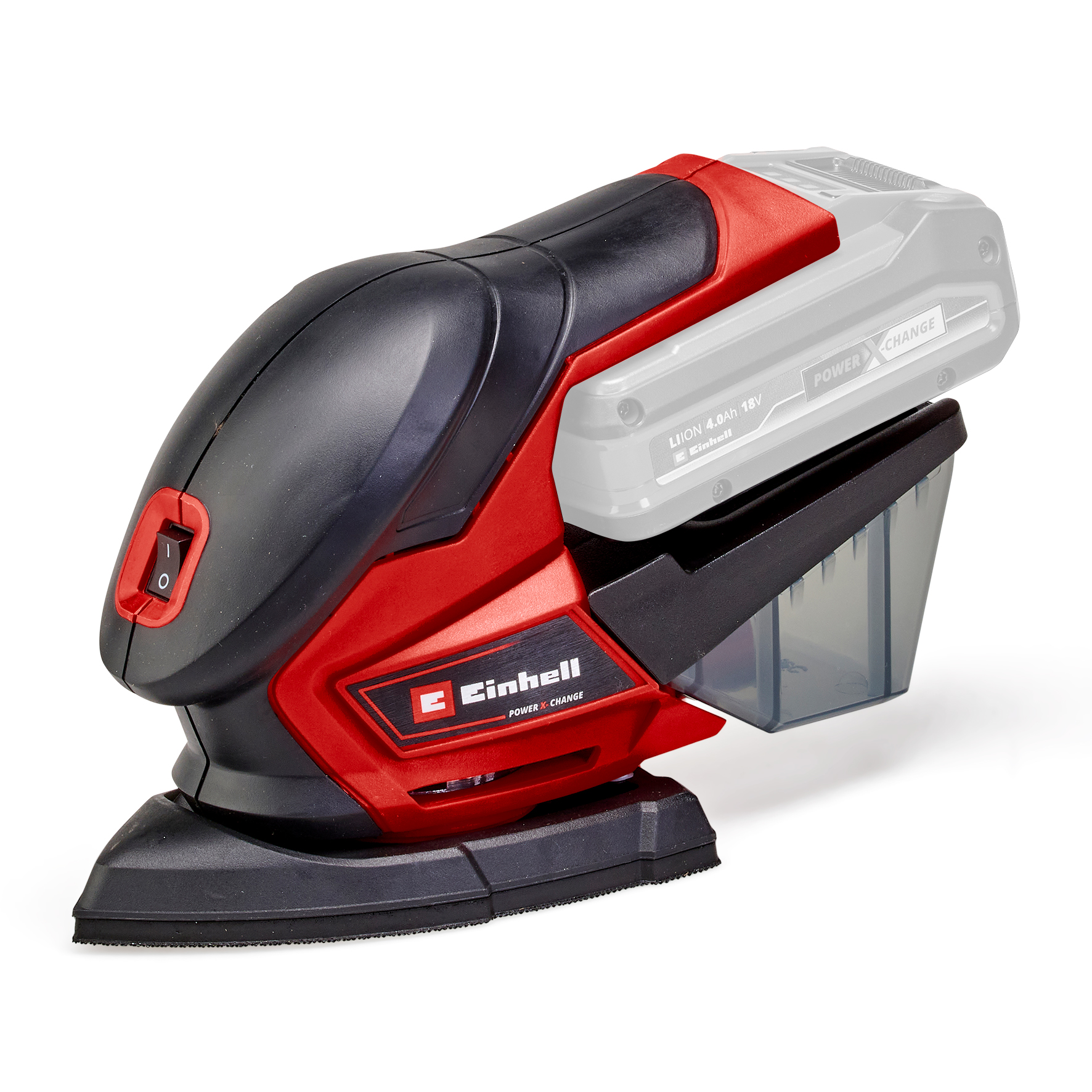 Hörnslip Einhell TE-OS 18/150 Li Solo