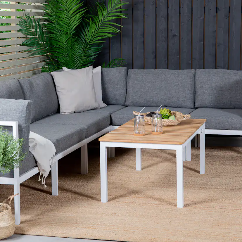 Loungegrupp Venture Home Copacabana med Brasilia Bord Utomhus