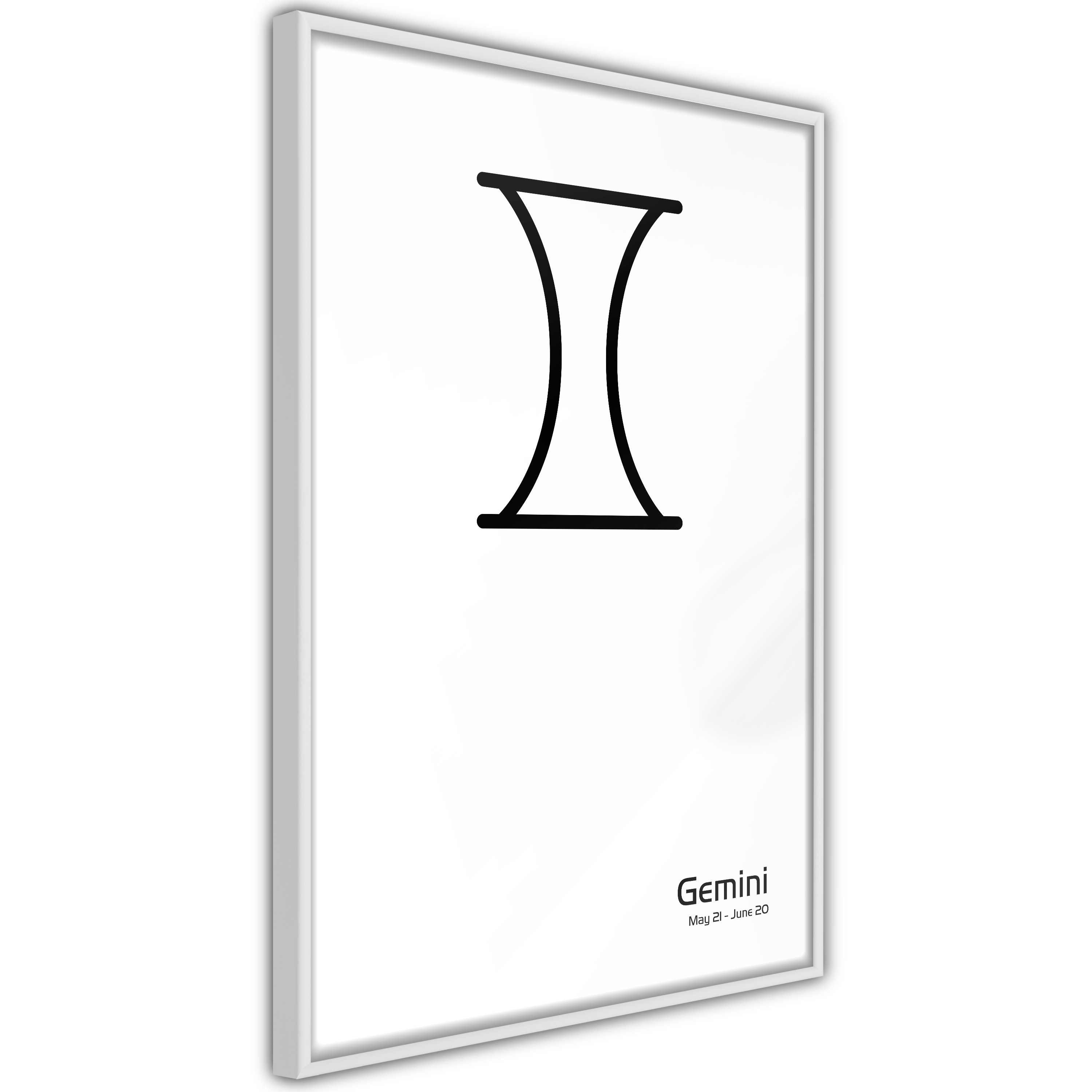 Poster Artgeist Affisch Gemini