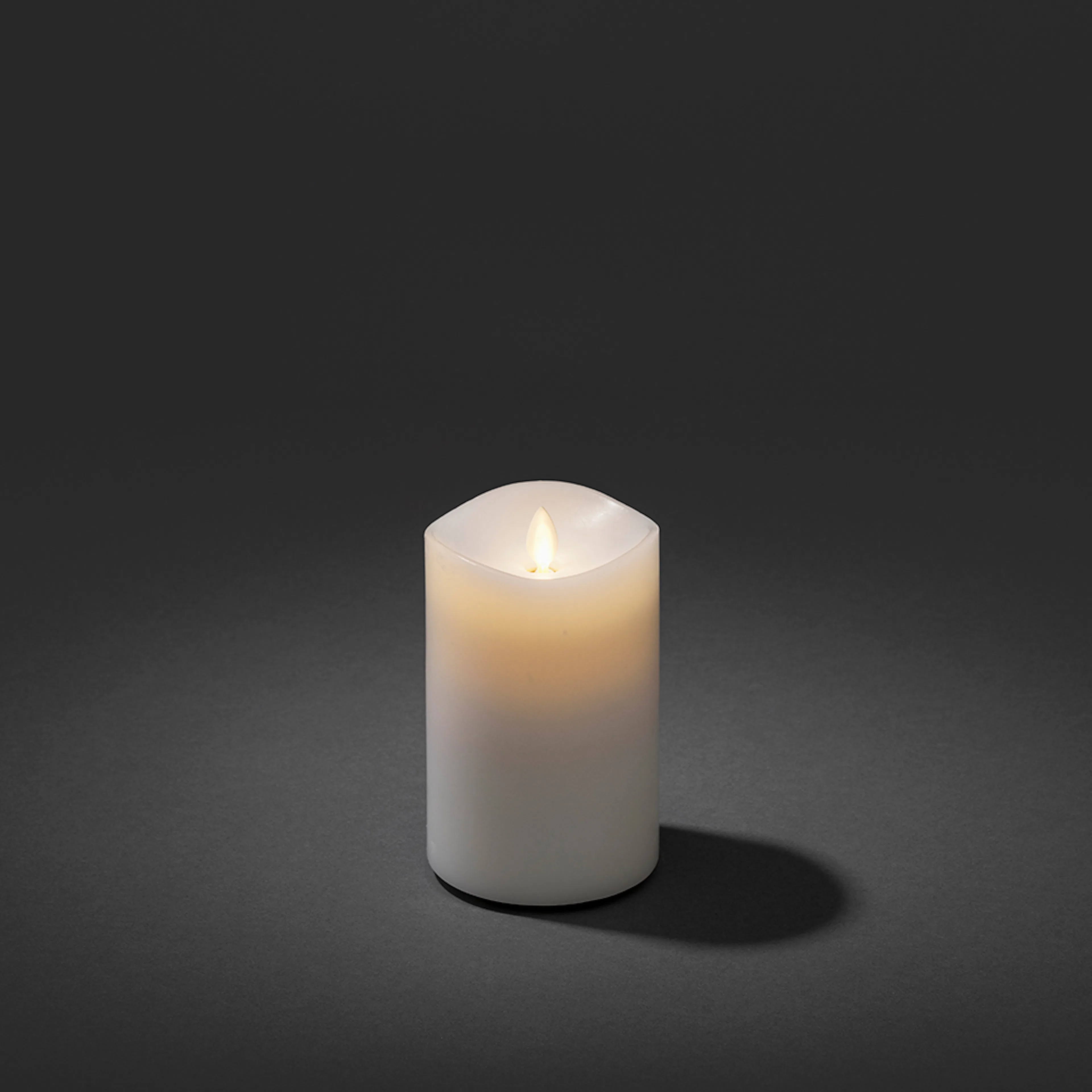Vaxljus Gnosjö Konstsmide Lavenderdoft LED Timer